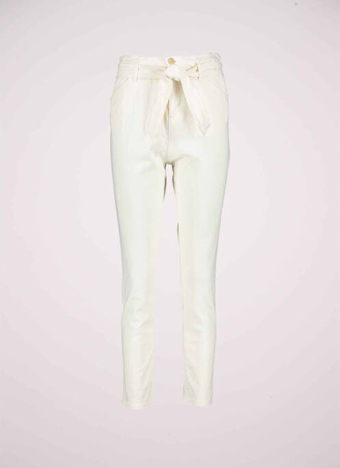 Jean coupe Mom beige KOCCA pour femme