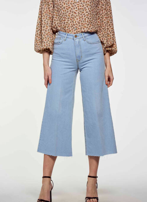 Jeans coupe large bleu KOCCA pour femme