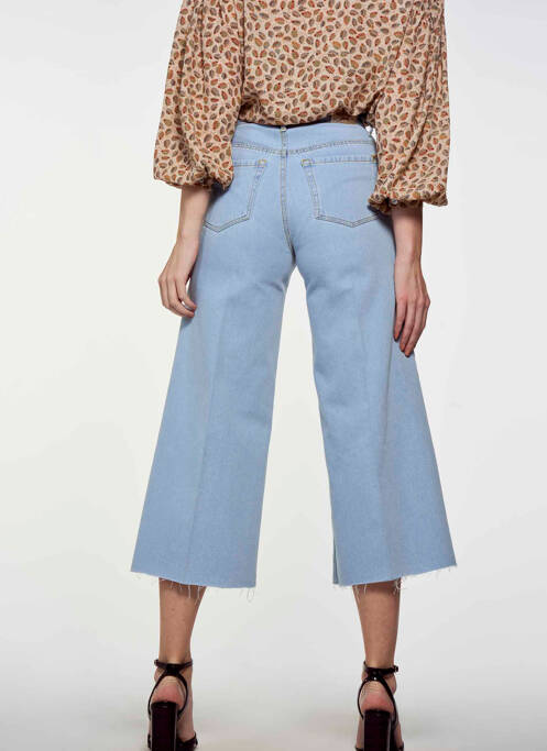 Jeans coupe large bleu KOCCA pour femme