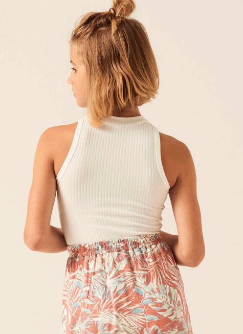 T-shirt blanc GARCIA pour fille