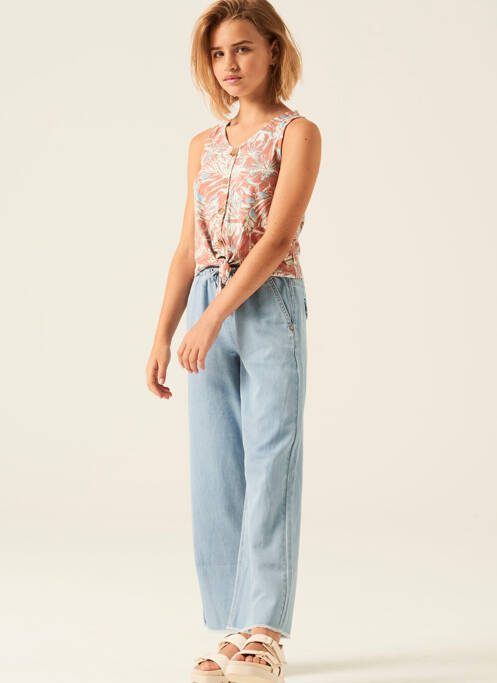 Jeans coupe droite bleu GARCIA pour fille