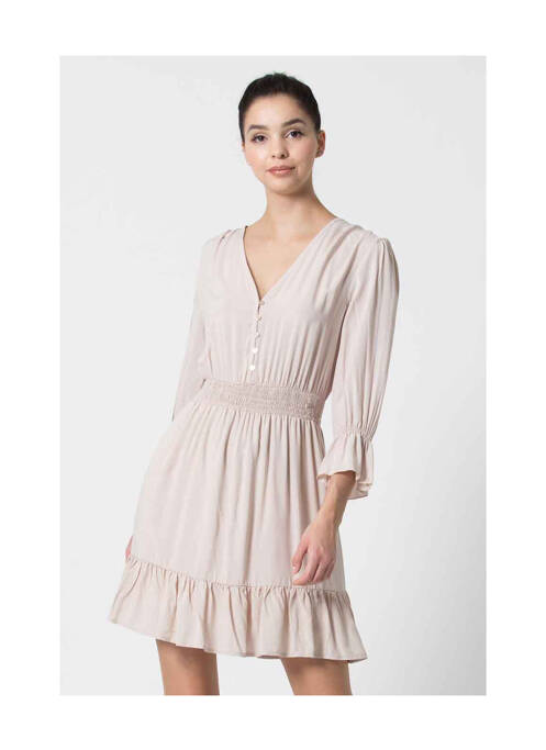 Robe courte orange KOCCA pour femme