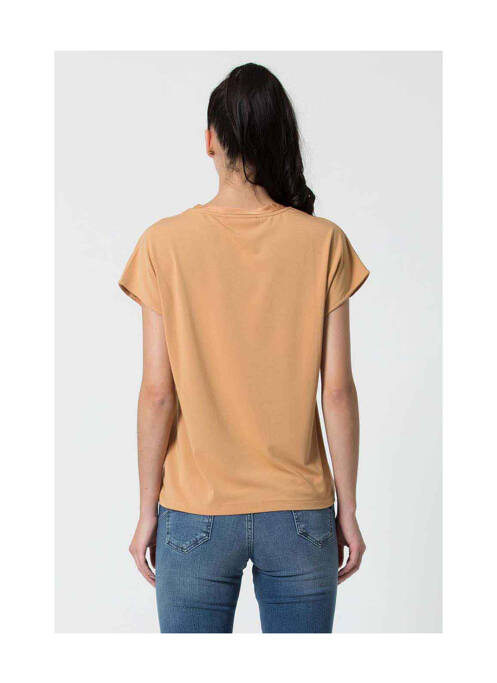 Top marron KOCCA pour femme