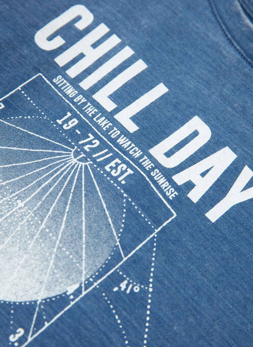 T-shirt bleu GARCIA garçon