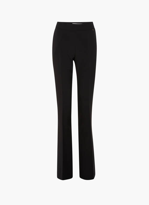 Pantalon droit noir KOCCA pour femme