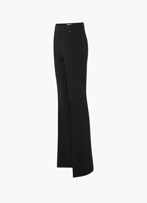 Pantalon droit noir KOCCA pour femme