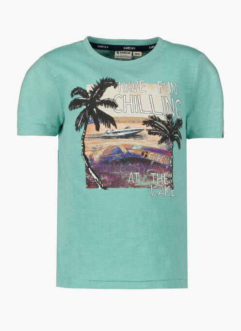 T-shirt bleu GARCIA garçon