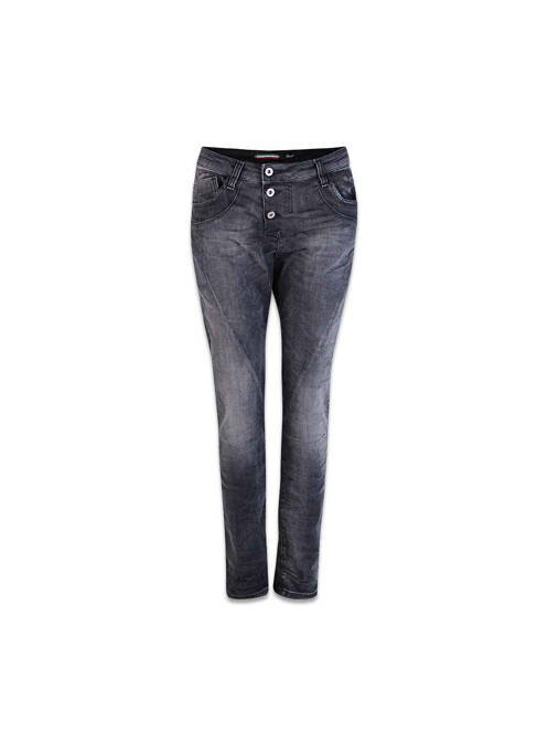 Jeans skinny noir PLEASE pour femme