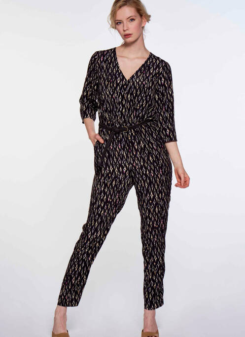 Combi-pantalon noir MOLLY BRACKEN pour femme