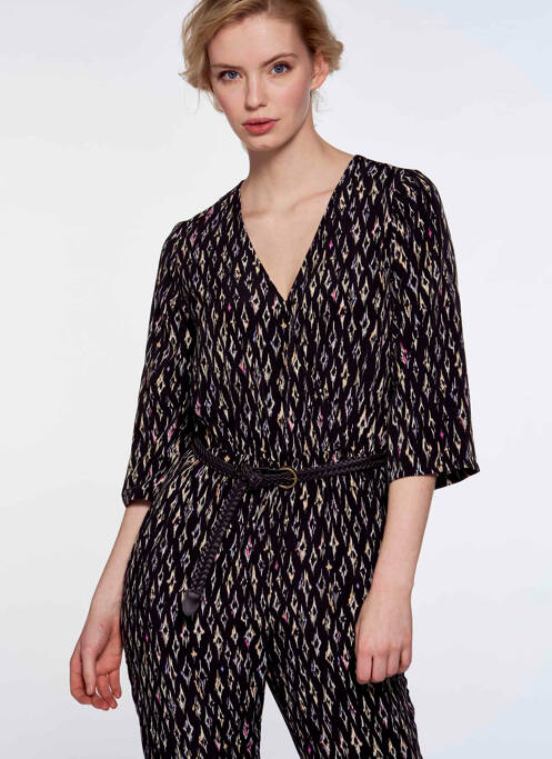 Combi-pantalon noir MOLLY BRACKEN femme