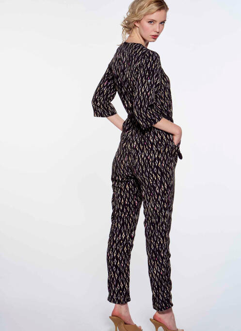 Combi-pantalon noir MOLLY BRACKEN femme