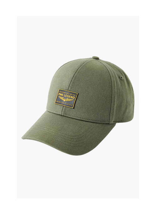 Casquette vert PME LEGEND homme