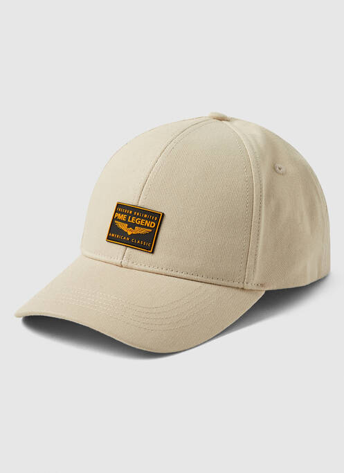 Casquette beige PME LEGEND homme