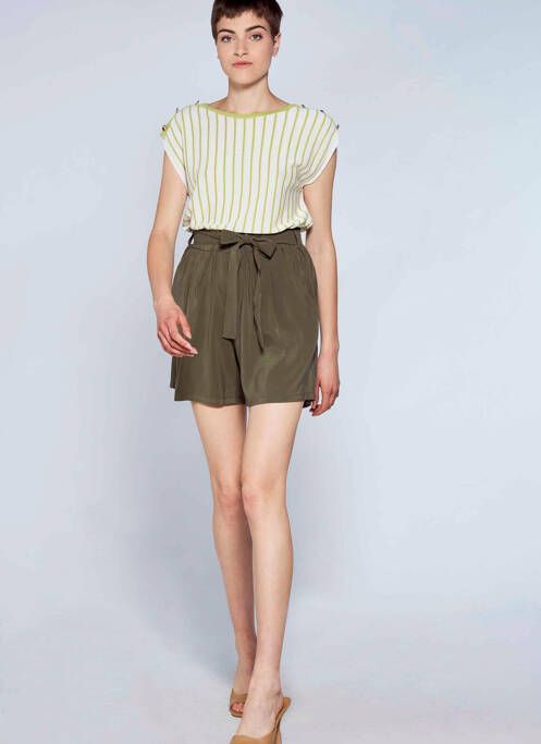 Short vert BELLITA pour femme