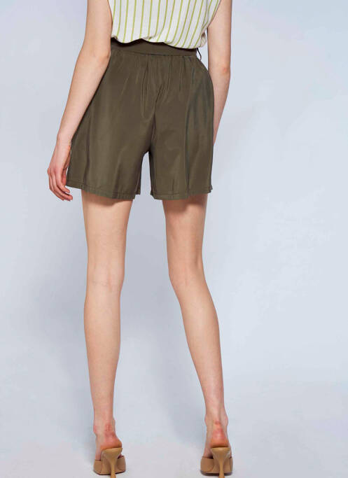 Short vert BELLITA pour femme