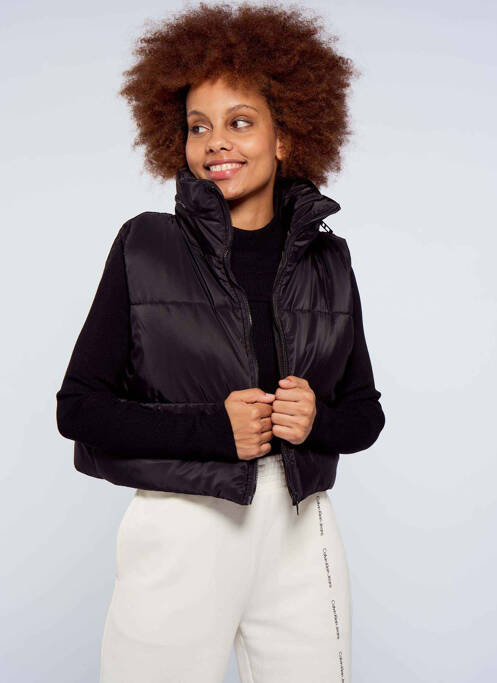 Veste casual noir HAILYS pour femme