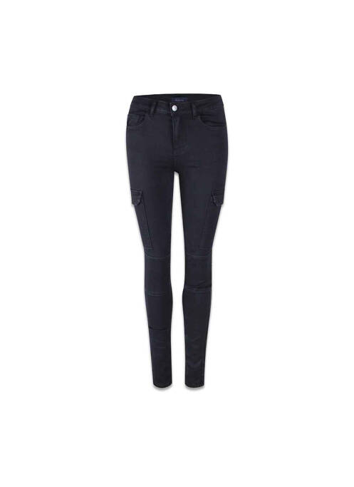 Pantalon cargo noir PIECES pour femme