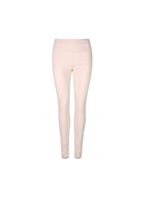 Legging rose PIECES pour femme
