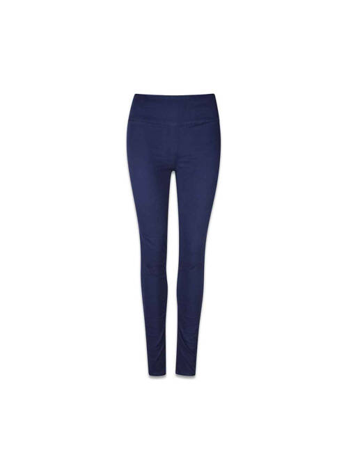 Pantalon slim bleu PIECES pour femme