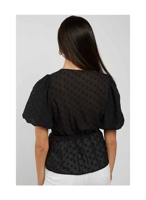 Top noir NAF NAF pour femme