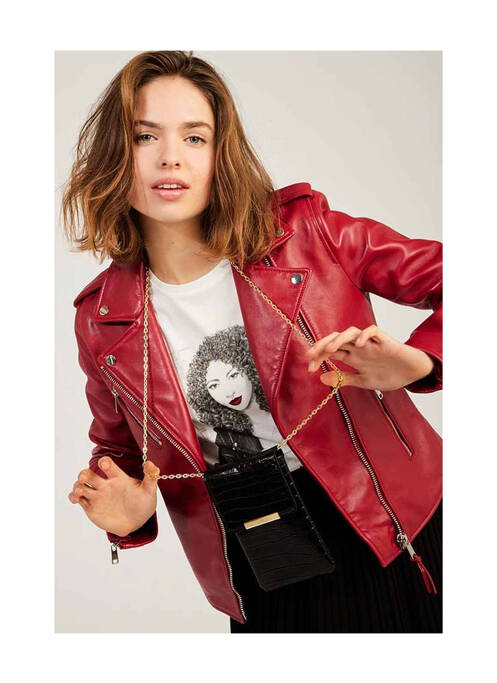 T-shirt beige NAF NAF pour femme