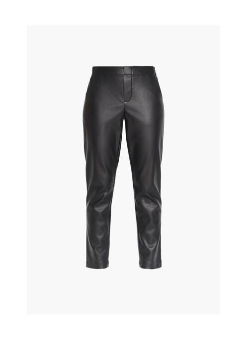 Pantalon droit noir LE TEMPS DES CERISES pour femme