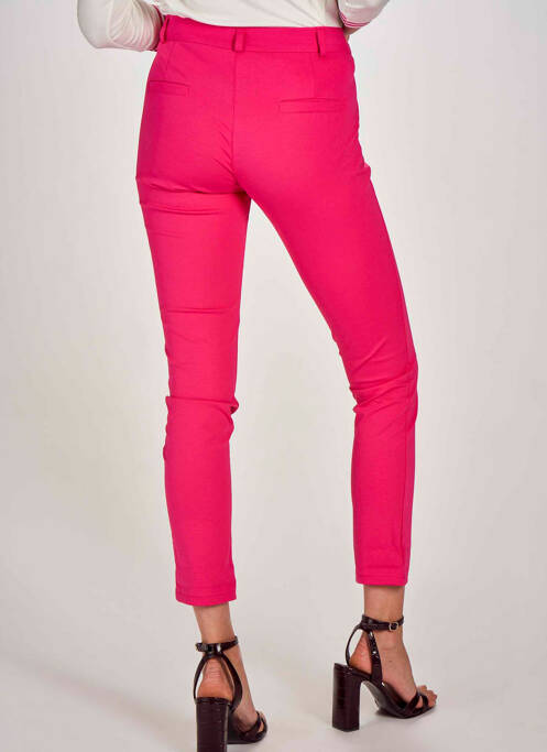 Pantalon chino rose BELLITA pour femme