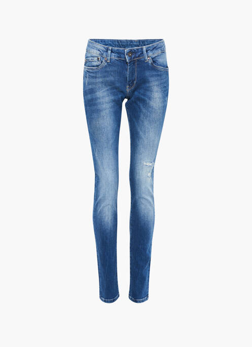 Jeans skinny bleu PEPE pour femme