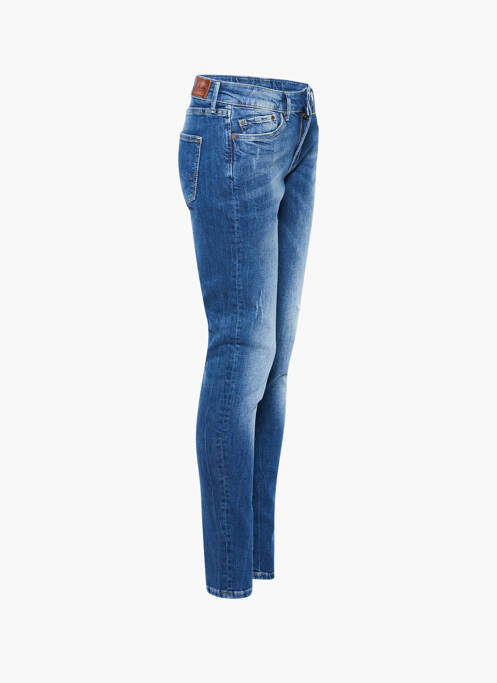 Jeans skinny bleu PEPE pour femme