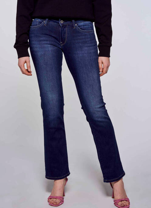 Jeans bootcut bleu PEPE pour femme