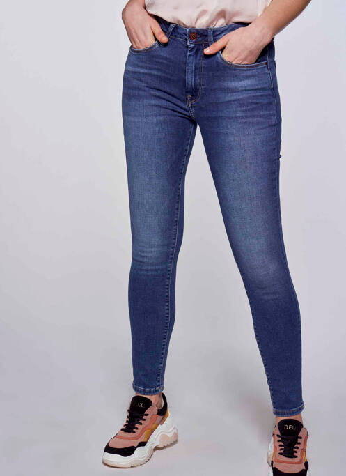 Jeans skinny bleu PEPE pour femme