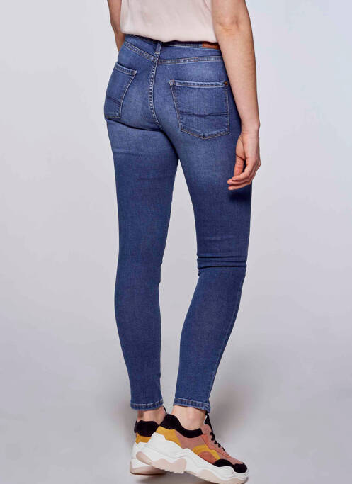 Jeans skinny bleu PEPE pour femme