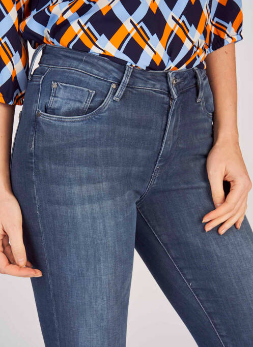 Jeans skinny gris PEPE pour femme