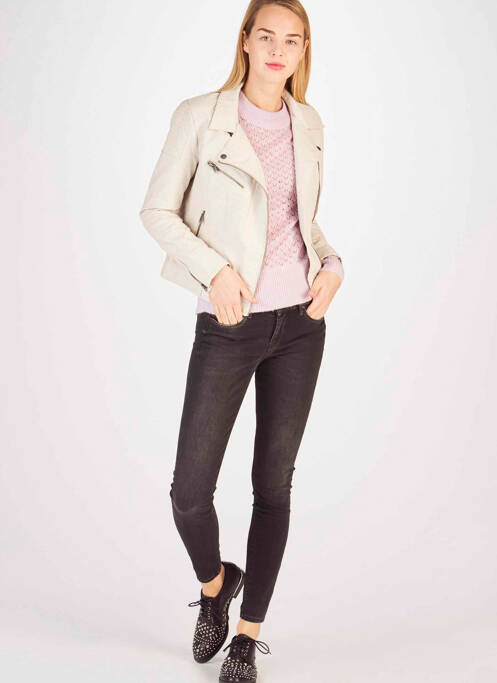 Jeans skinny noir PEPE pour femme