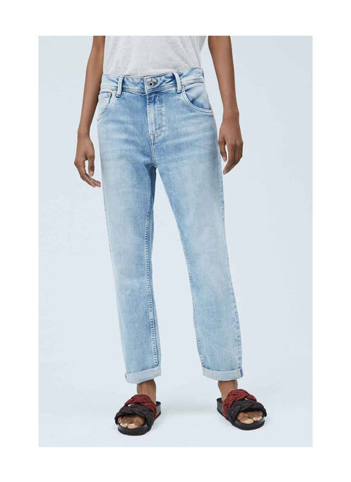 Jean coupe Mom bleu PEPE JEANS pour femme