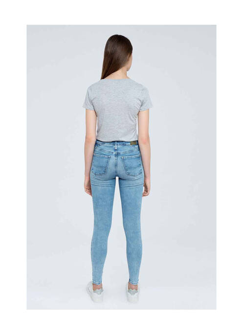 Jeans skinny bleu PEPE pour femme