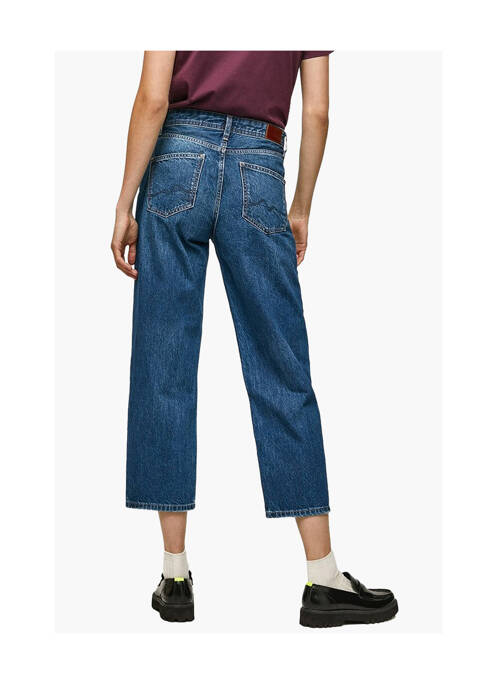 Jeans coupe droite bleu PEPE pour femme