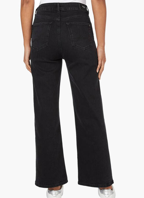 Jeans coupe large noir PEPE femme