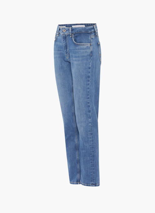 Jeans coupe droite bleu PEPE pour femme