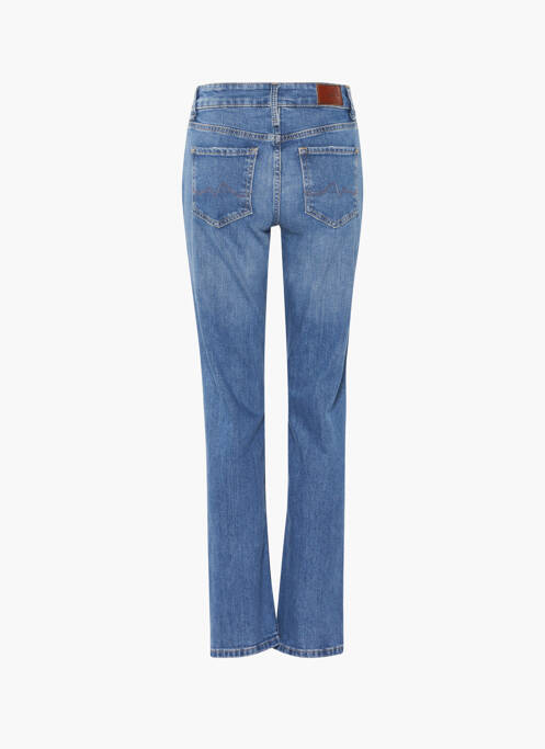 Jeans coupe droite bleu PEPE pour femme
