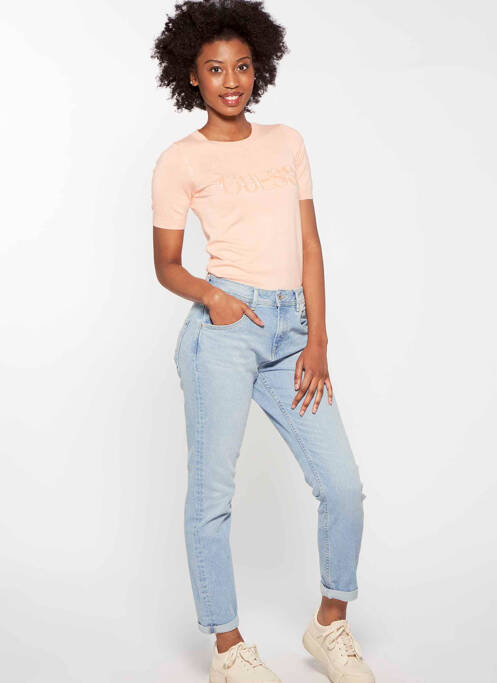 Jeans boyfriend bleu PEPE pour femme