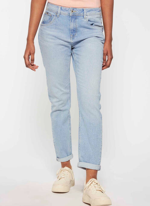 Jeans boyfriend bleu PEPE pour femme