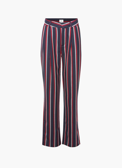 Pantalon chino rouge PEPE pour femme