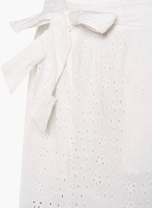 Pantalon flare blanc PEPE JEANS pour femme