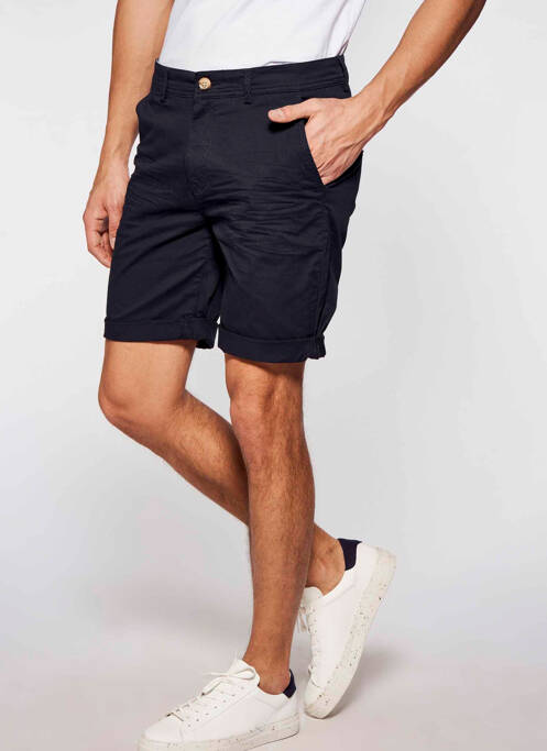 Bermuda bleu PRIVATE BLUE pour homme