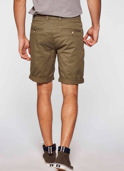 Bermuda vert PRIVATE BLUE pour homme