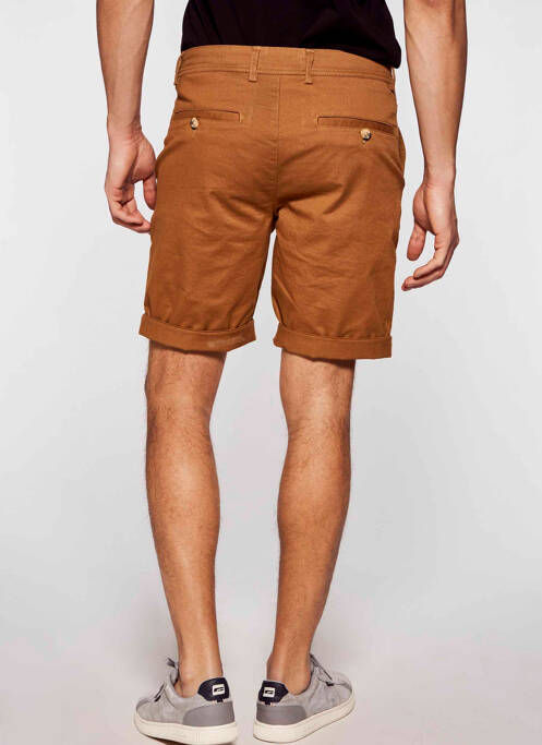 Bermuda marron PRIVATE BLUE pour homme