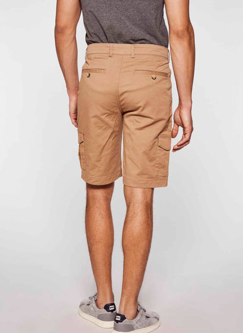 Bermuda beige PRIVATE BLUE pour homme