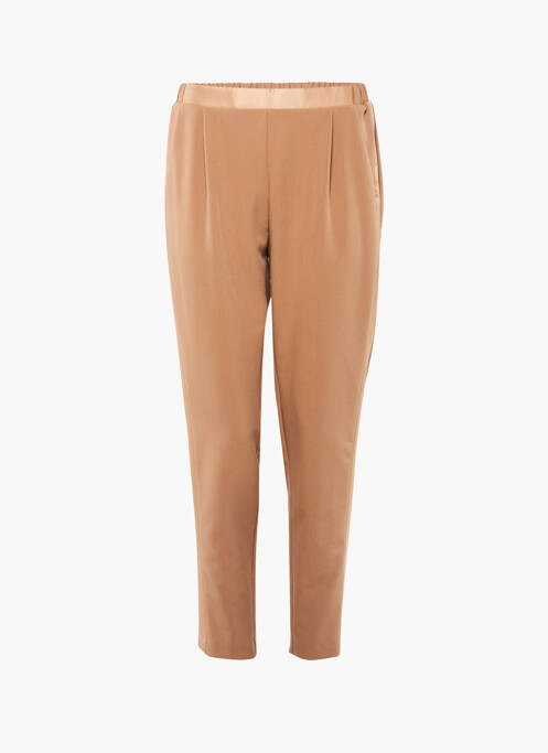 Pantalon chino marron IMPERIAL pour femme