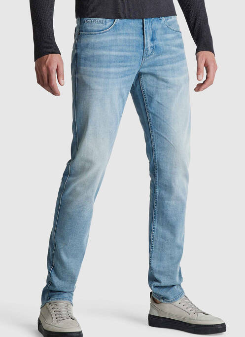 Jeans coupe slim bleu PME LEGEND pour homme